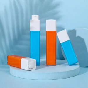 Featured image for the square dopamine airless pump bottles 15ml 30ml 50ml replacable guide