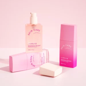 Featured image for the square foundation bottle with customizable design and premium accessories guide