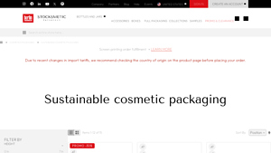 recyclable petg bottleeco friendly cosmetic packaging