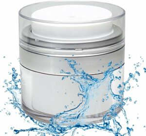 Featured image for the sustainable refillable airless pump face cream jar for baby care brand guide