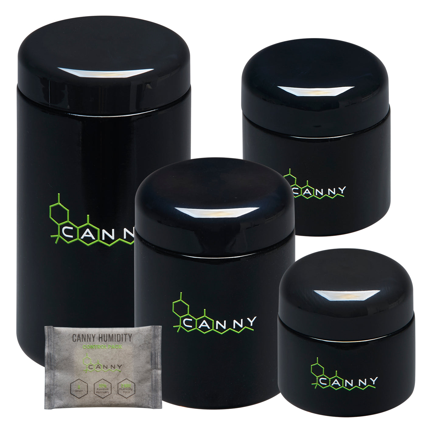 uv resistant jars with hygrometer lid