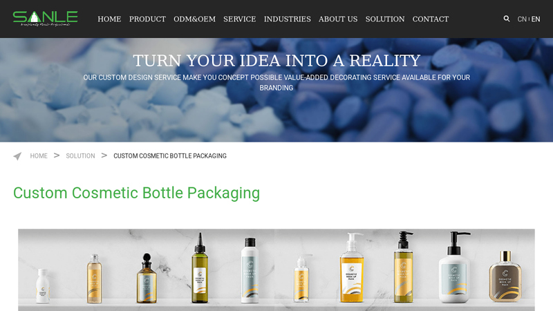 Plastic Pump Bottles
