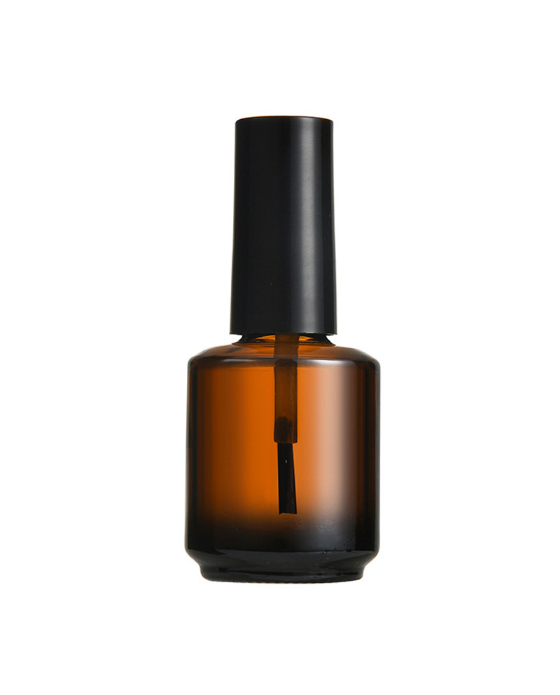 Glass Nail Polish Bottle