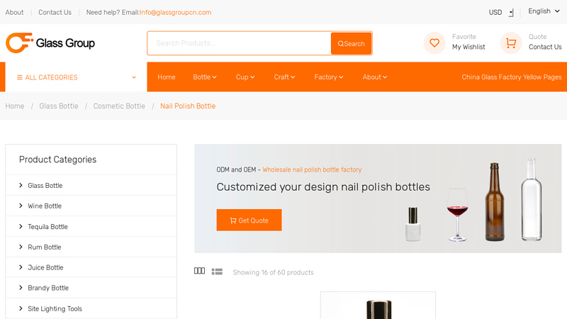 Custom Nail Polish Bottles