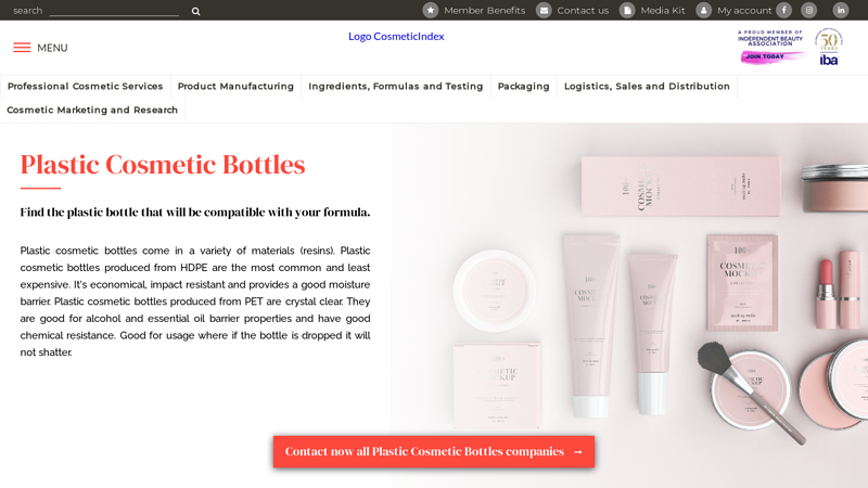 Plastic Pump Bottles