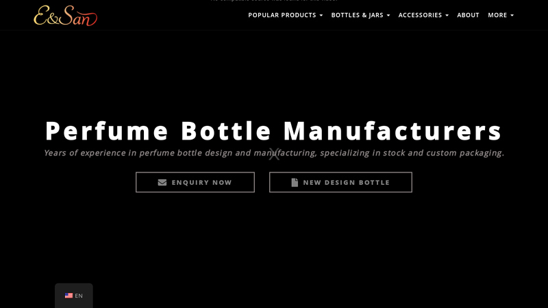 china Custom perfume bottle