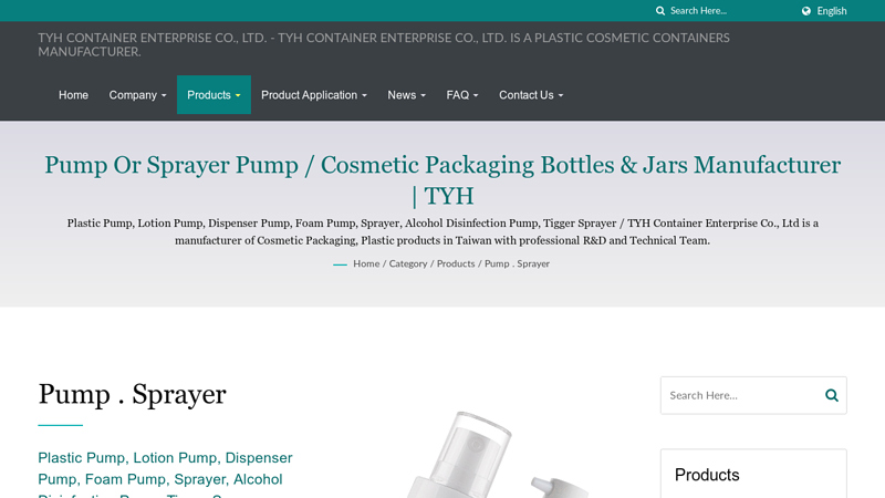 Plastic Pump Bottles