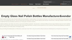 Custom Nail Polish Bottles
