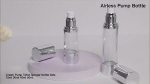 A stock image illustrating Sample Airless pump bottle 2026 concepts