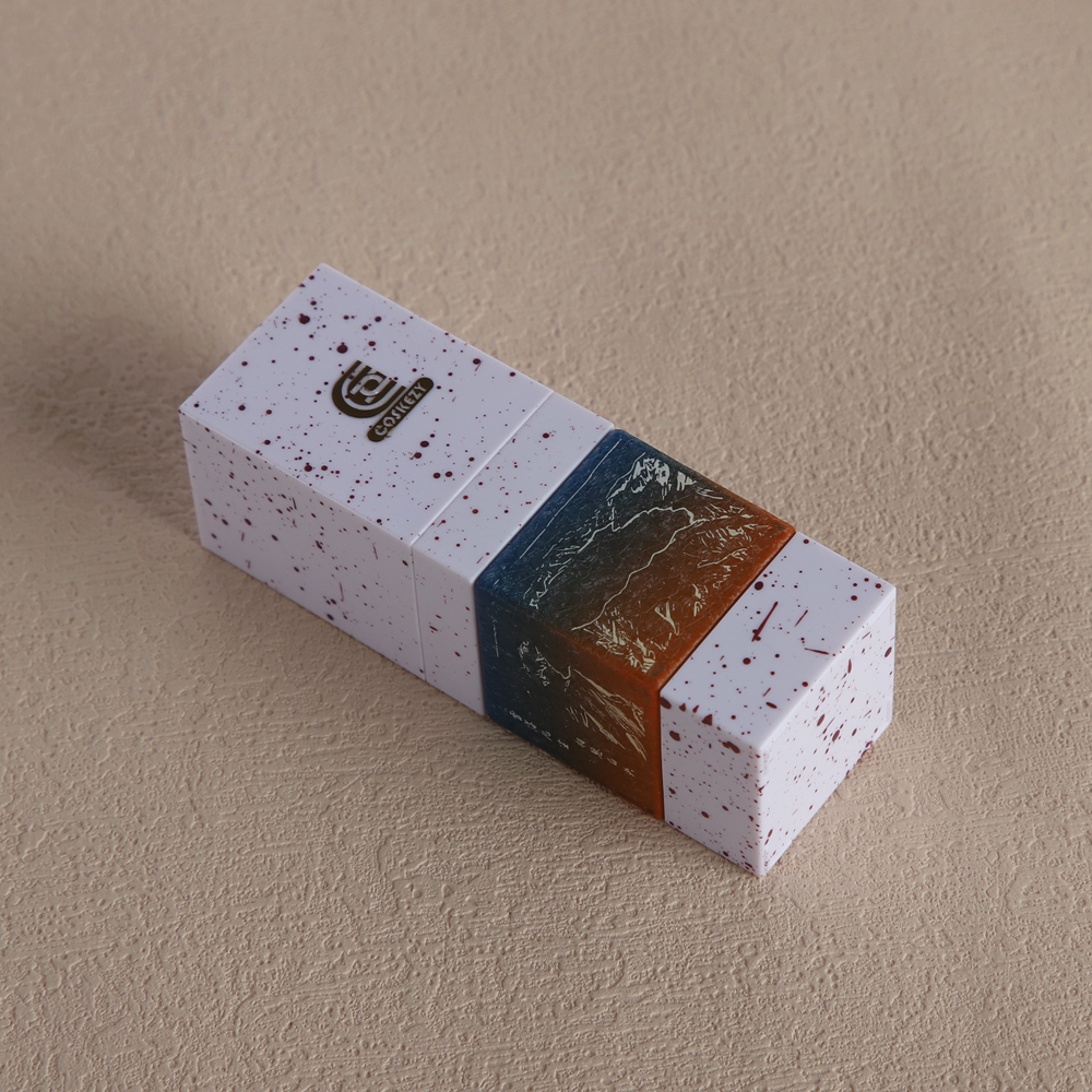Refillable Glass Pump Bottles with Custom Pattern Printing 15ml 30ml Lotion Use Packaging - Imagen 7