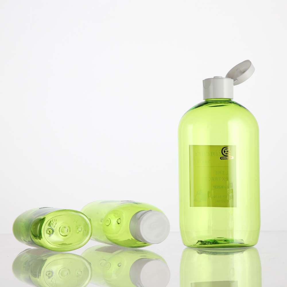 30ml 60ml 100ml 150ml 300ml Clear Green PET Packaging with Flip Cap — изображение 3