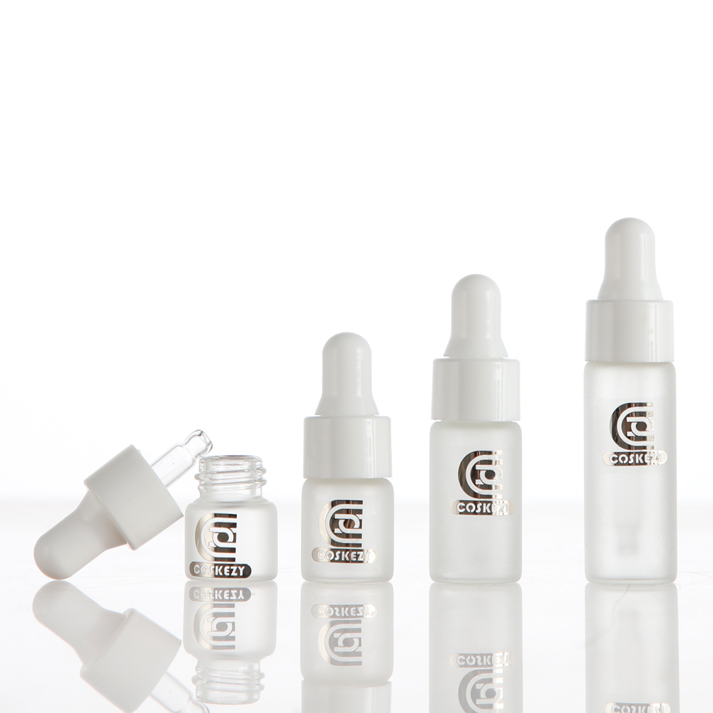 1ml 3ml 5ml 10ml Custom Glass Serum Vials with Droppers – Bild 2