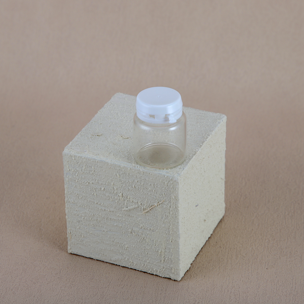 5ml 10ml 30ml Empty Amber Clear Glass Sample Vials with White Screw Caps - الصورة 6